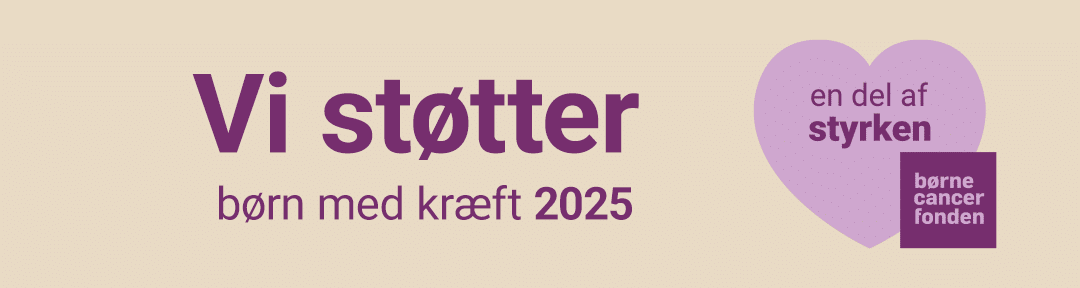 MobilCenterMidt støtter børne cancer fonden 2025
