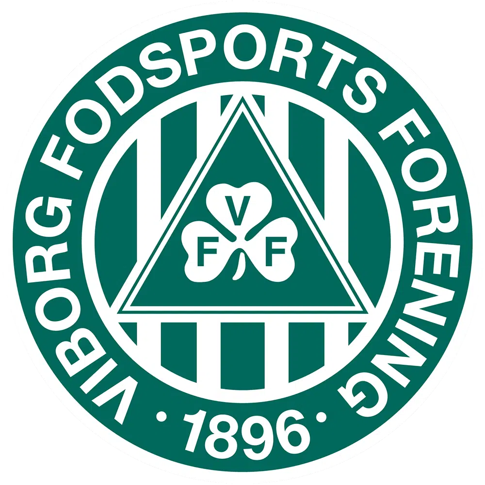 Logo af varbergs bois, med hvide og grønne farver med et emblem af en fodbold og årstallet 1896.