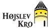 Logo af hegnity kro med et stiliseret gult tårn med sort tag på grøn baggrund med teksten "hegnity kro" i hvid.