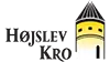 Logo af hegnity kro med et stiliseret gult tårn med sort tag på grøn baggrund med teksten "hegnity kro" i hvid.