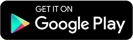 Få det på Google Play"-logoet med Google Play-ikonet på en mørk baggrund med hvid og grøn tekst, optimeret til dit telefonsystem.