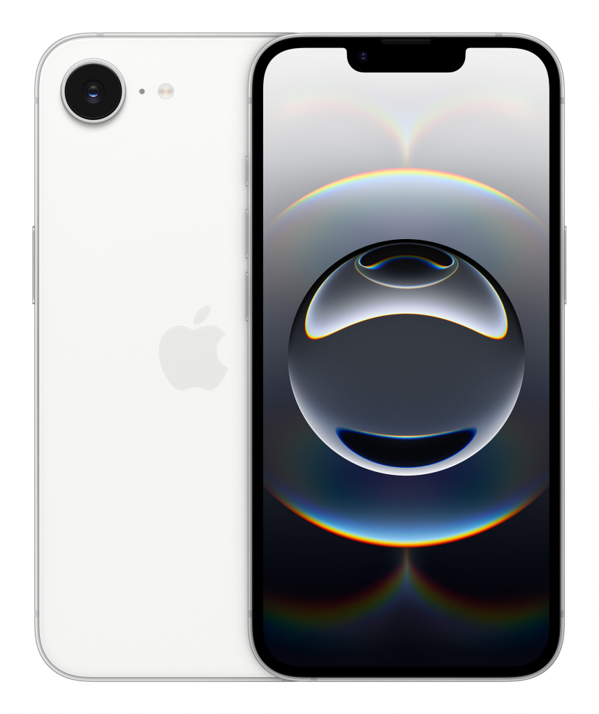 Apple iPhone 16e 15,5 cm (6.1") Dual SIM iOS 18 5G USB Type-C 128 GB Hvid 1 Apple iPhone 16e 15,5 cm (6.1") Dual SIM iOS 18 5G USB Type-C 128 GB Hvid