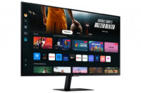 Samsung M70D computerskærm 81,3 cm (32") 3840 x 2160 pixel 4K Ultra HD LED Sort - Billede 4