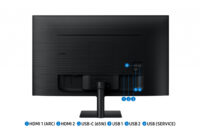 Samsung M70D computerskærm 81,3 cm (32") 3840 x 2160 pixel 4K Ultra HD LED Sort - Billede 7