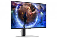 Samsung G60SD computerskærm 68,6 cm (27") 2560 x 1440 pixel Quad HD OLED Sølv - Billede 3