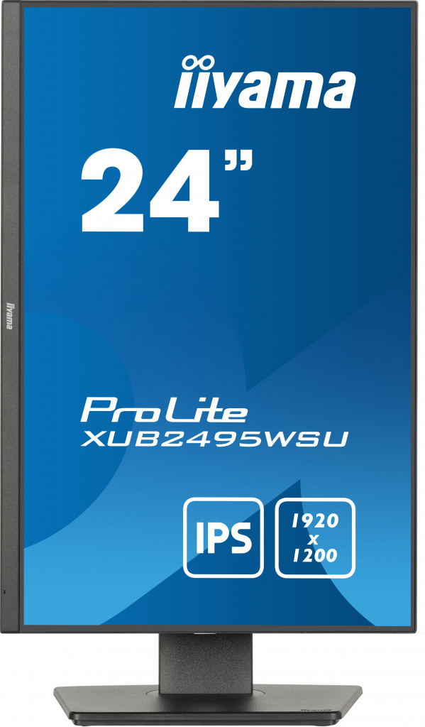 iiyama ProLite XUB2495WSU-B7 computerskærm 61,2 cm (24.1") 1920 x 1200 pixel WUXGA LED Sort 3 iiyama ProLite XUB2495WSU-B7 computerskærm 61,2 cm (24.1") 1920 x 1200 pixel WUXGA LED Sort - Billede 3