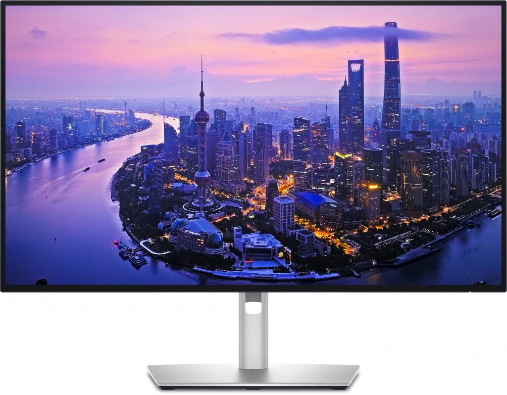 DELL UltraSharp U2725QE computerskærm 68,6 cm (27") 3840 x 2160 pixel 4K Ultra HD LCD Sort, Sølv 2 DELL UltraSharp U2725QE computerskærm 68,6 cm (27") 3840 x 2160 pixel 4K Ultra HD LCD Sort, Sølv - Billede 2