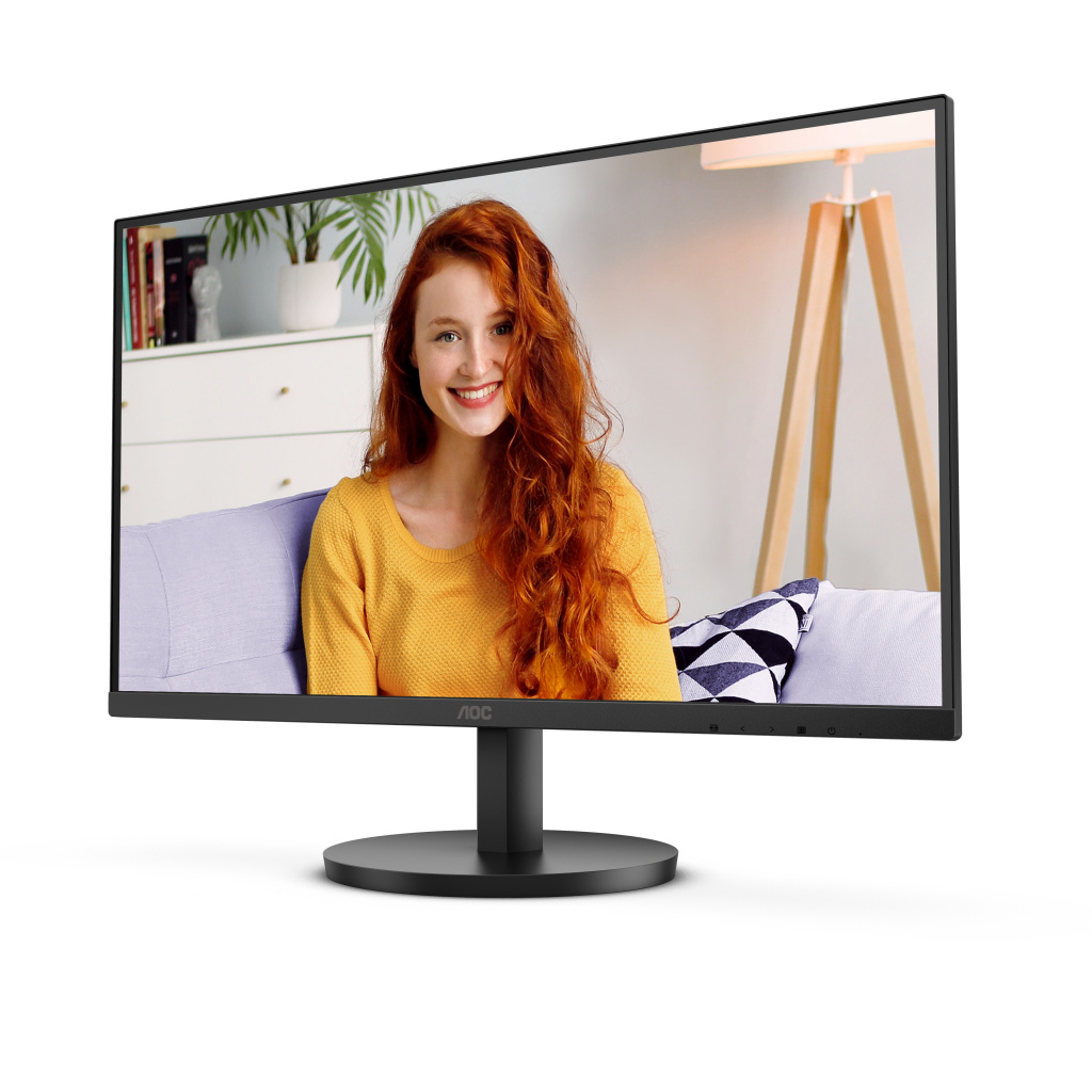 AOC B3 U27B3A computerskærm 68,6 cm (27") 3840 x 2160 pixel 4K Ultra HD LCD Sort 4 AOC B3 U27B3A computerskærm 68,6 cm (27") 3840 x 2160 pixel 4K Ultra HD LCD Sort - Billede 4