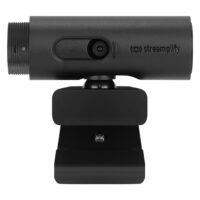 Streamplify CAM webcam 2 MP 1920 x 1080 pixel USB 2.0 Sort