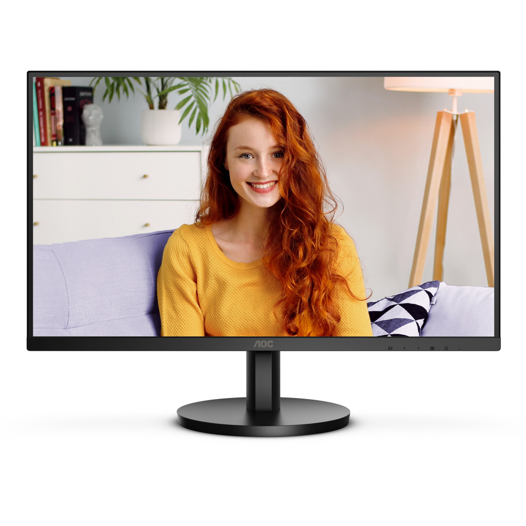 AOC B3 U27B3A computerskærm 68,6 cm (27") 3840 x 2160 pixel 4K Ultra HD LCD Sort 2 AOC B3 U27B3A computerskærm 68,6 cm (27") 3840 x 2160 pixel 4K Ultra HD LCD Sort - Billede 2