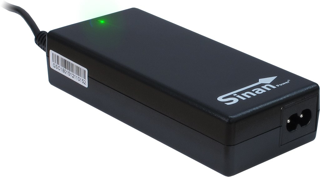 Inter-Tech Sinan UB-90HB strømadapter og vekselret Universel 90 W Sort 2 Inter-Tech Sinan UB-90HB strømadapter og vekselret Universel 90 W Sort - Billede 2