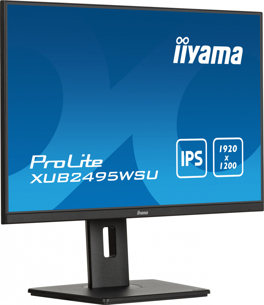 iiyama ProLite XUB2495WSU-B7 computerskærm 61,2 cm (24.1") 1920 x 1200 pixel WUXGA LED Sort 4 iiyama ProLite XUB2495WSU-B7 computerskærm 61,2 cm (24.1") 1920 x 1200 pixel WUXGA LED Sort - Billede 4
