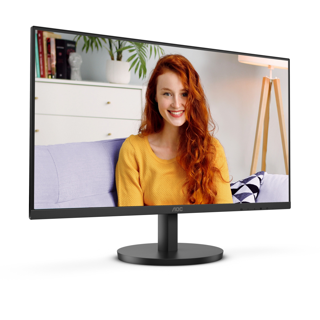 AOC B3 U27B3A computerskærm 68,6 cm (27") 3840 x 2160 pixel 4K Ultra HD LCD Sort 3 AOC B3 U27B3A computerskærm 68,6 cm (27") 3840 x 2160 pixel 4K Ultra HD LCD Sort - Billede 3