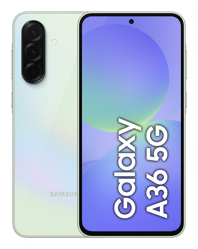 Samsung Galaxy A36 17 cm (6.7") Dual SIM Android 15 5G USB Type-C 6 GB 128 GB 5000 mAh Lime 1 Samsung Galaxy A36 17 cm (6.7") Dual SIM Android 15 5G USB Type-C 6 GB 128 GB 5000 mAh Lime