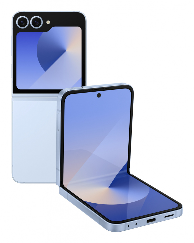 Samsung Galaxy Z Flip6 17 cm (6.7") Dual SIM Android 14 5G USB Type-C 12 GB 512 GB 4000 mAh Blå 1 Samsung Galaxy Z Flip6 17 cm (6.7") Dual SIM Android 14 5G USB Type-C 12 GB 512 GB 4000 mAh Blå