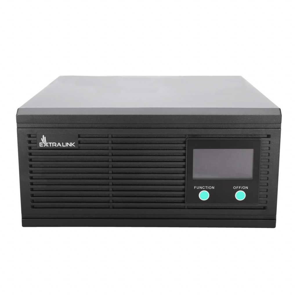 Extralink EX.31131 strømadapter og vekselret Automatisk 1200 W Sort 1 Extralink EX.31131 strømadapter og vekselret Automatisk 1200 W Sort