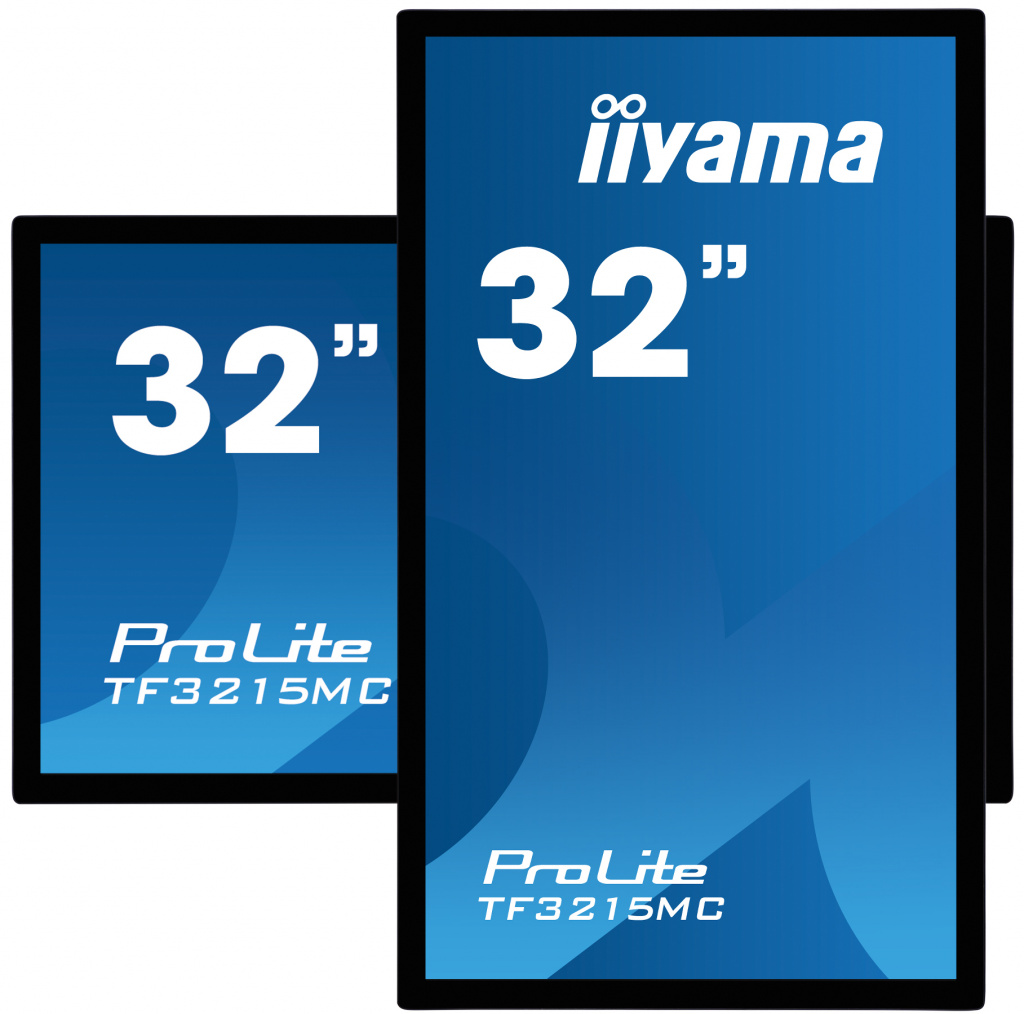 iiyama ProLite TF3215MC-B2 computerskærm 80 cm (31.5") 1920 x 1080 pixel Fuld HD LED Berøringsskærm Kiosk Sort 11 iiyama ProLite TF3215MC-B2 computerskærm 80 cm (31.5") 1920 x 1080 pixel Fuld HD LED Berøringsskærm Kiosk Sort - Billede 11