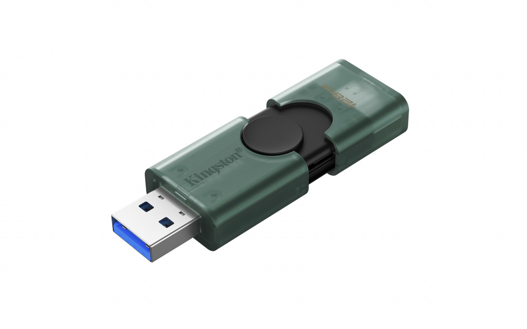 Kingston Technology DataTraveler 128 GB USB-A + USB-C 3.2 Gen 1 DuoG2 5 Kingston Technology DataTraveler 128 GB USB-A + USB-C 3.2 Gen 1 DuoG2 - Billede 5