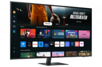 Samsung M70D computerskærm 109,2 cm (43") 3840 x 2160 pixel 4K Ultra HD LCD Sort - Billede 2