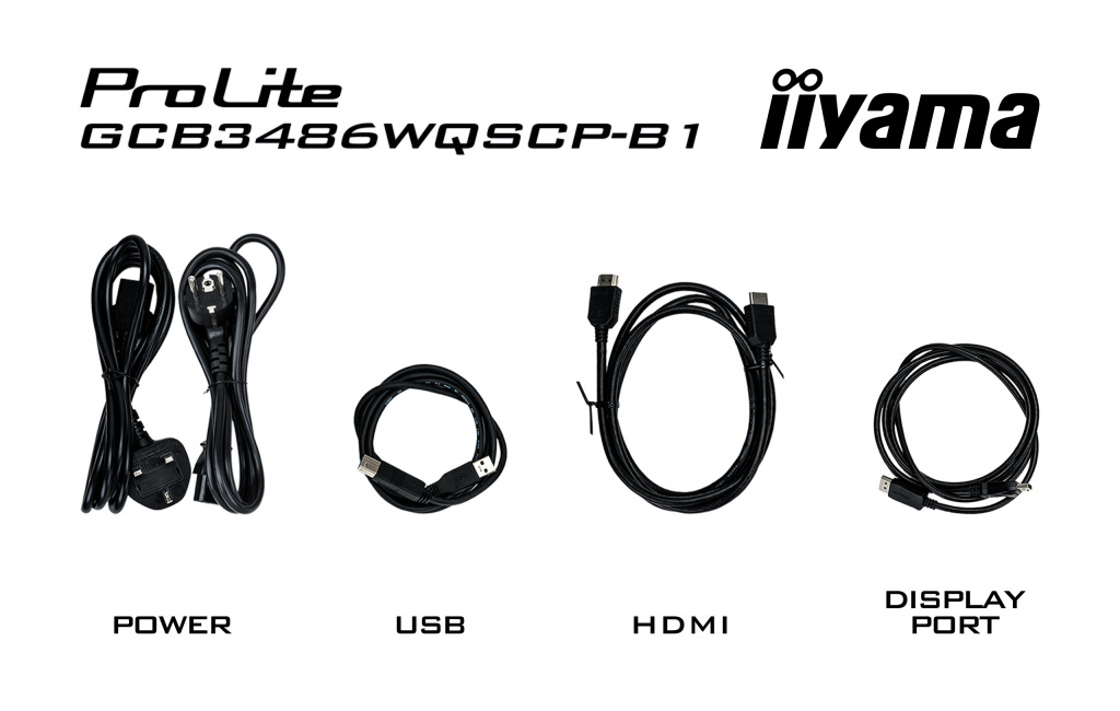 iiyama G-MASTER GCB3486WQSCP-B1 computerskærm 86,4 cm (34") 3440 x 1440 pixel UltraWide Quad HD Sort 22 iiyama G-MASTER GCB3486WQSCP-B1 computerskærm 86,4 cm (34") 3440 x 1440 pixel UltraWide Quad HD Sort - Billede 22