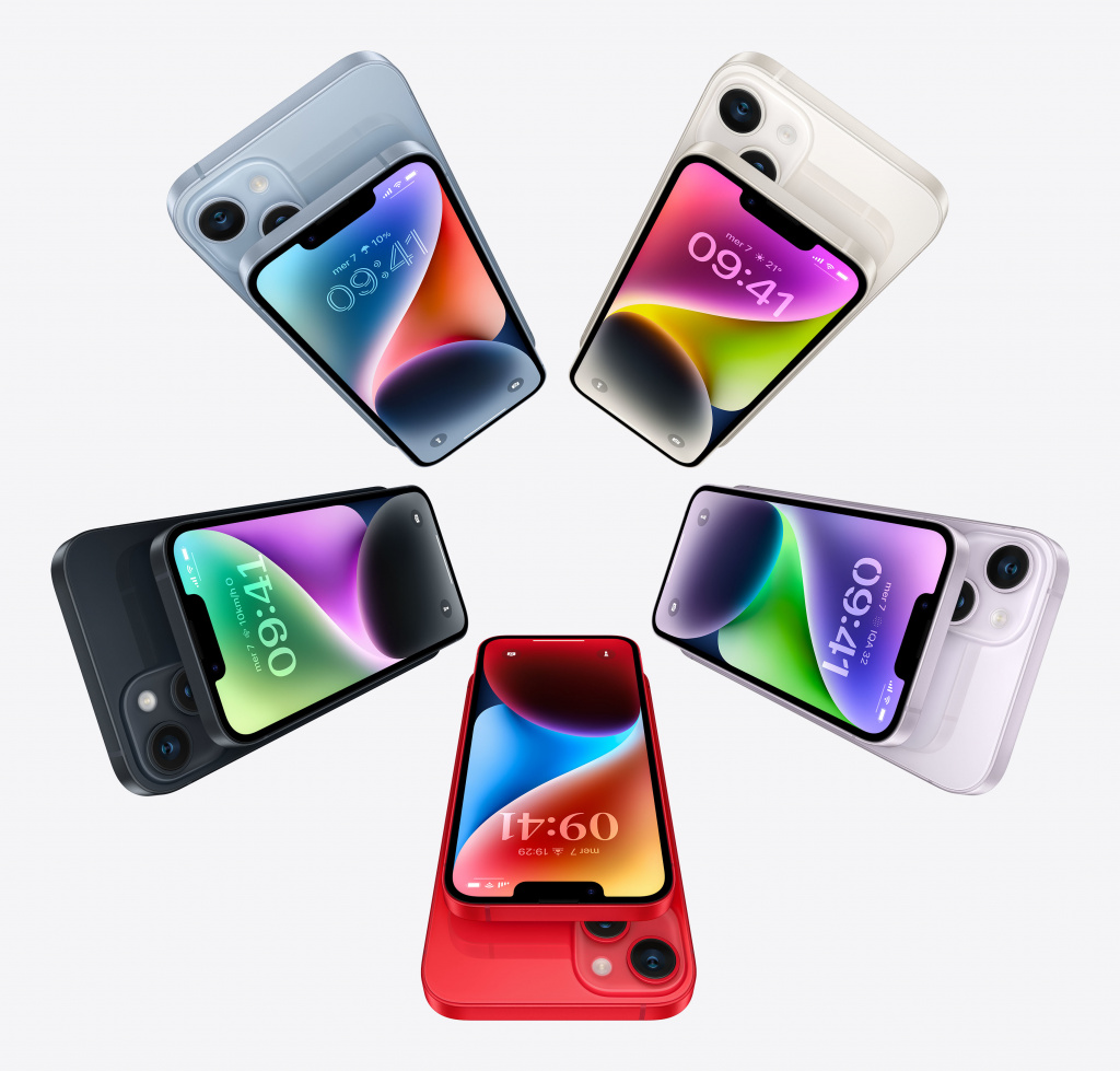 Apple iPhone 14 15,5 cm (6.1") Dual SIM iOS 16 5G 128 GB Sort 4 Apple iPhone 14 15,5 cm (6.1") Dual SIM iOS 16 5G 128 GB Sort - Billede 4