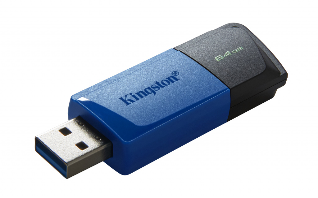 Kingston Technology DataTraveler 64 GB USB 3.2 Gen 1 Exodia M (sort + blå) 5 Kingston Technology DataTraveler 64 GB USB 3.2 Gen 1 Exodia M (sort + blå) - Billede 5
