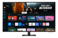 Samsung M70D computerskærm 109,2 cm (43") 3840 x 2160 pixel 4K Ultra HD LCD Sort - Billede 4