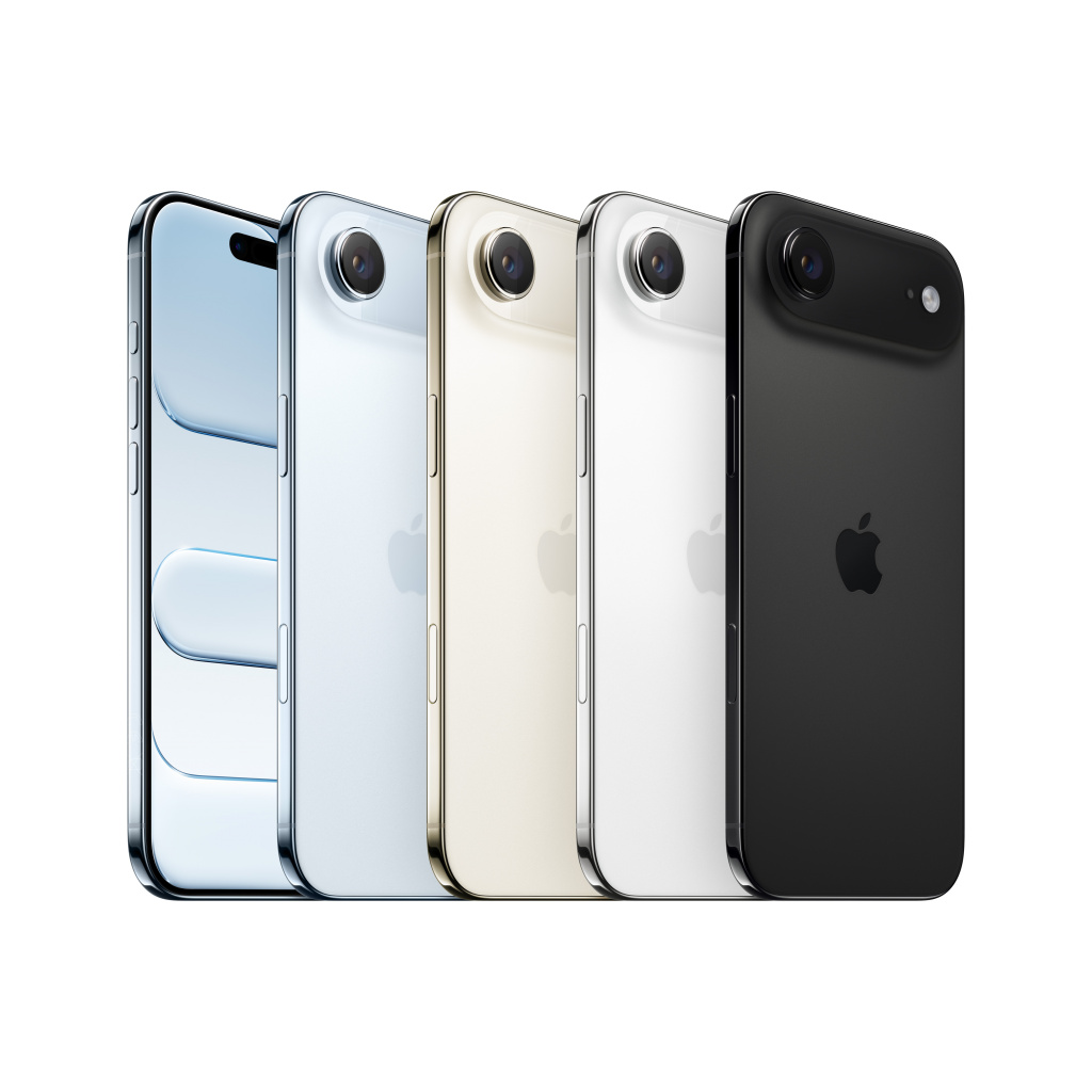Apple iPhone Air 16,5 cm (6.5") Dual SIM iOS 26 5G USB Type-C 256 GB Sort 3 Apple iPhone Air 16,5 cm (6.5") Dual SIM iOS 26 5G USB Type-C 256 GB Sort - Billede 3