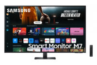 Samsung M70D computerskærm 109,2 cm (43") 3840 x 2160 pixel 4K Ultra HD LCD Sort