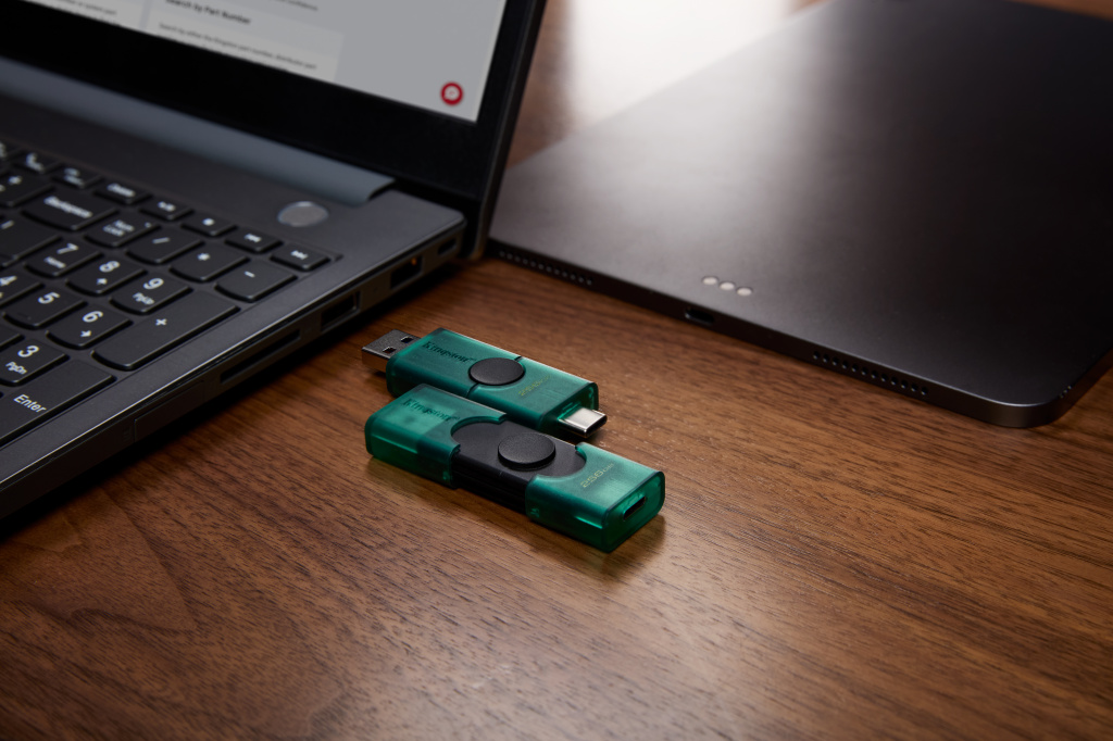 Kingston Technology DataTraveler 128 GB USB-A + USB-C 3.2 Gen 1 DuoG2 8 Kingston Technology DataTraveler 128 GB USB-A + USB-C 3.2 Gen 1 DuoG2 - Billede 8