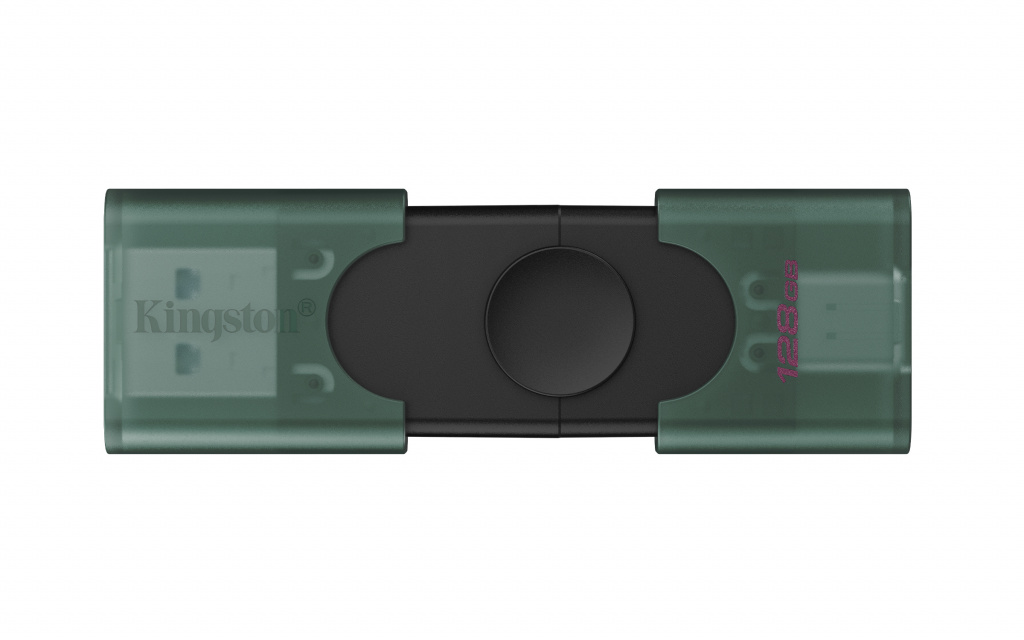 Kingston Technology DataTraveler 128 GB USB-A + USB-C 3.2 Gen 1 DuoG2 1 Kingston Technology DataTraveler 128 GB USB-A + USB-C 3.2 Gen 1 DuoG2