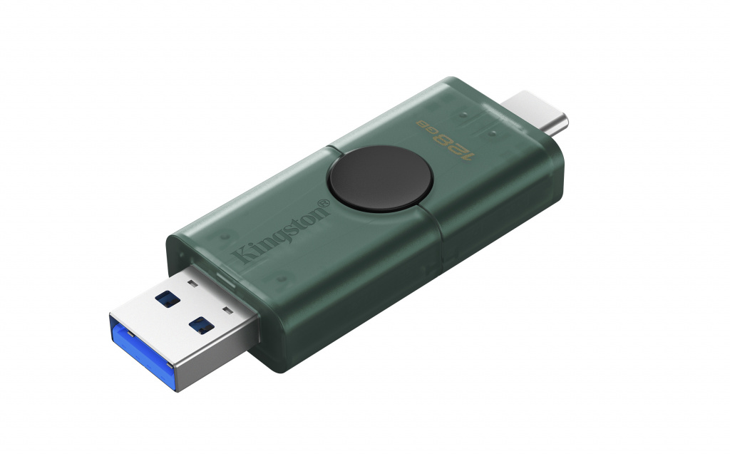 Kingston Technology DataTraveler 128 GB USB-A + USB-C 3.2 Gen 1 DuoG2 4 Kingston Technology DataTraveler 128 GB USB-A + USB-C 3.2 Gen 1 DuoG2 - Billede 4