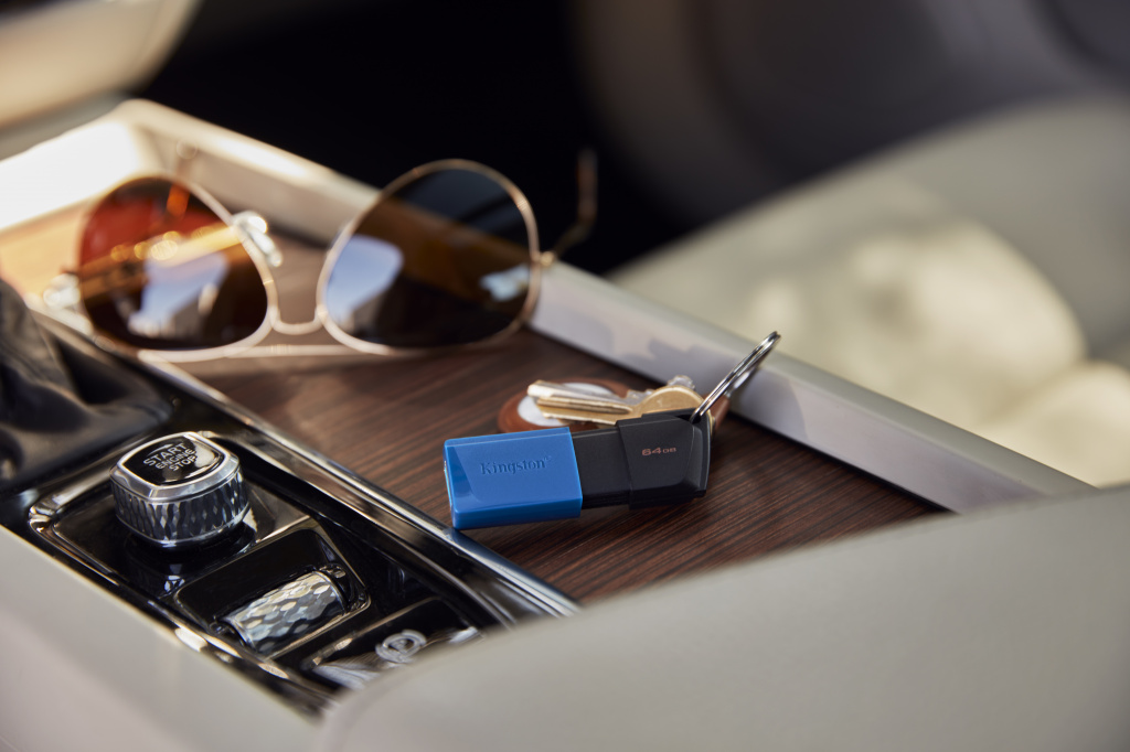 Kingston Technology DataTraveler 64 GB USB 3.2 Gen 1 Exodia M (sort + blå) 9 Kingston Technology DataTraveler 64 GB USB 3.2 Gen 1 Exodia M (sort + blå) - Billede 9