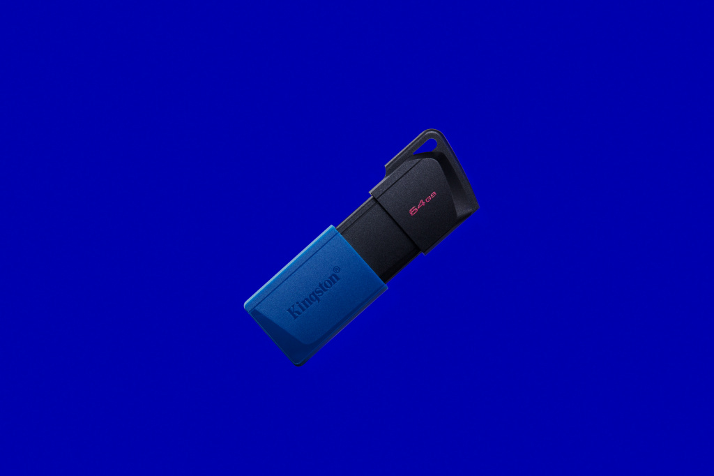 Kingston Technology DataTraveler 64 GB USB 3.2 Gen 1 Exodia M (sort + blå) 8 Kingston Technology DataTraveler 64 GB USB 3.2 Gen 1 Exodia M (sort + blå) - Billede 8