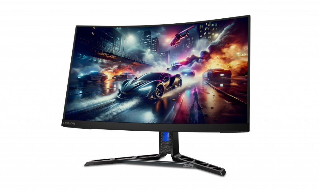 Lenovo Legion R27qc-30 LED display 68,6 cm (27") 2560 x 1440 pixel Quad HD Sort 3 Lenovo Legion R27qc-30 LED display 68,6 cm (27") 2560 x 1440 pixel Quad HD Sort - Billede 3