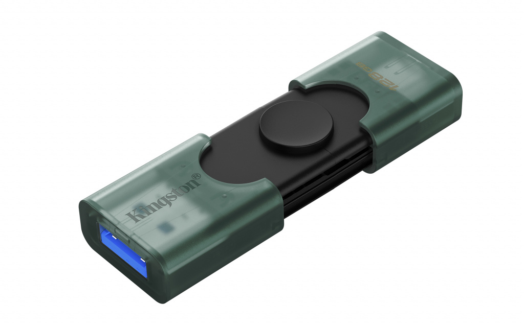 Kingston Technology DataTraveler 128 GB USB-A + USB-C 3.2 Gen 1 DuoG2 3 Kingston Technology DataTraveler 128 GB USB-A + USB-C 3.2 Gen 1 DuoG2 - Billede 3