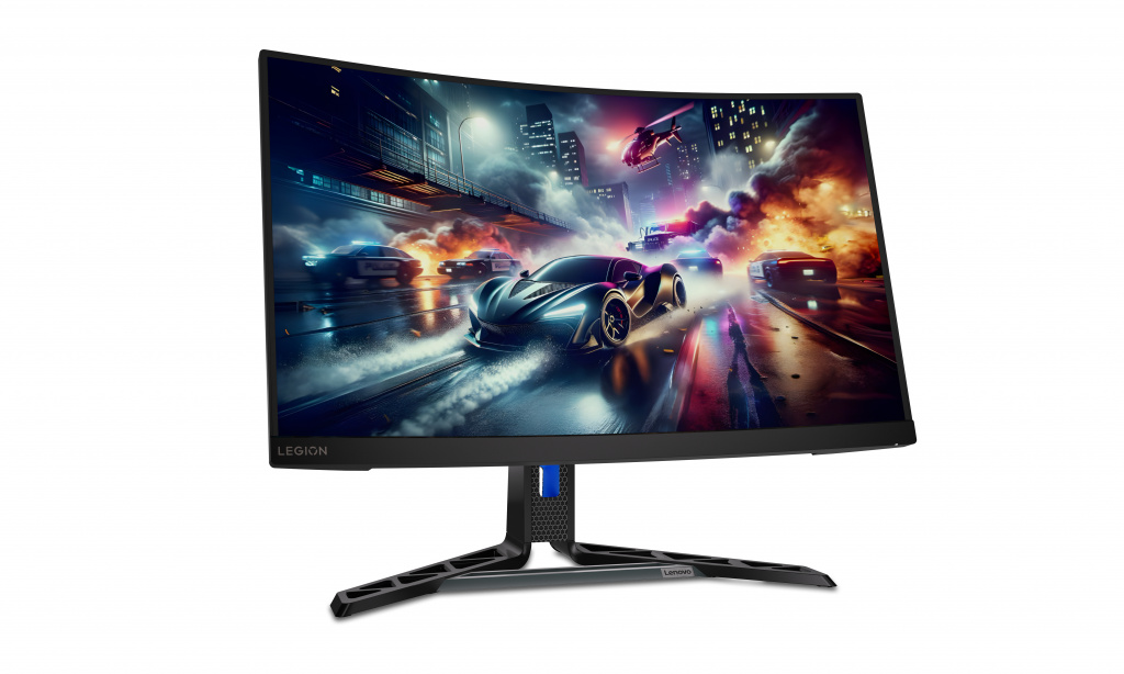 Lenovo Legion R27qc-30 LED display 68,6 cm (27") 2560 x 1440 pixel Quad HD Sort 4 Lenovo Legion R27qc-30 LED display 68,6 cm (27") 2560 x 1440 pixel Quad HD Sort - Billede 4