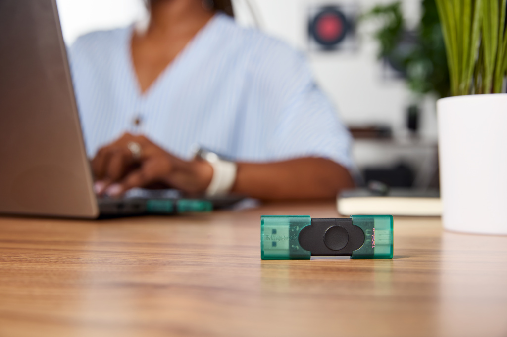 Kingston Technology DataTraveler 128 GB USB-A + USB-C 3.2 Gen 1 DuoG2 11 Kingston Technology DataTraveler 128 GB USB-A + USB-C 3.2 Gen 1 DuoG2 - Billede 11
