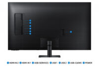 Samsung M70D computerskærm 109,2 cm (43") 3840 x 2160 pixel 4K Ultra HD LCD Sort - Billede 9