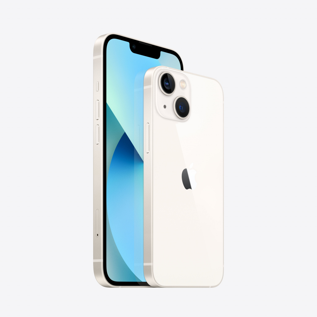 Apple iPhone 13 15,5 cm (6.1") Dual SIM iOS 15 5G 128 GB Hvid 2 Apple iPhone 13 15,5 cm (6.1") Dual SIM iOS 15 5G 128 GB Hvid - Billede 2