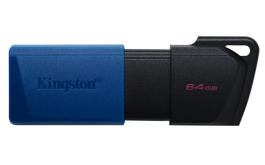 Kingston Technology DataTraveler 64 GB USB 3.2 Gen 1 Exodia M (sort + blå) 1 Kingston Technology DataTraveler 64 GB USB 3.2 Gen 1 Exodia M (sort + blå)