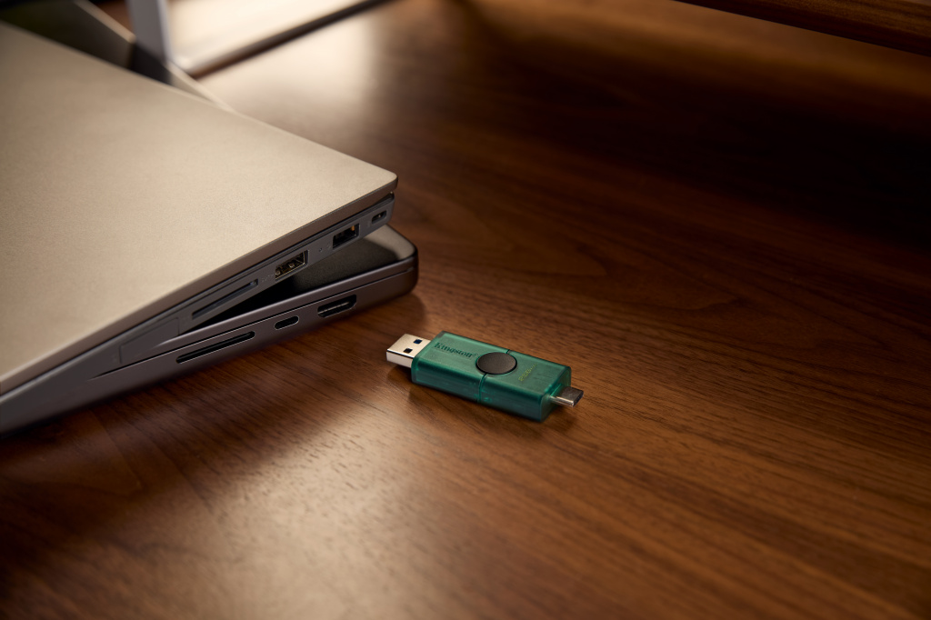 Kingston Technology DataTraveler 128 GB USB-A + USB-C 3.2 Gen 1 DuoG2 9 Kingston Technology DataTraveler 128 GB USB-A + USB-C 3.2 Gen 1 DuoG2 - Billede 9