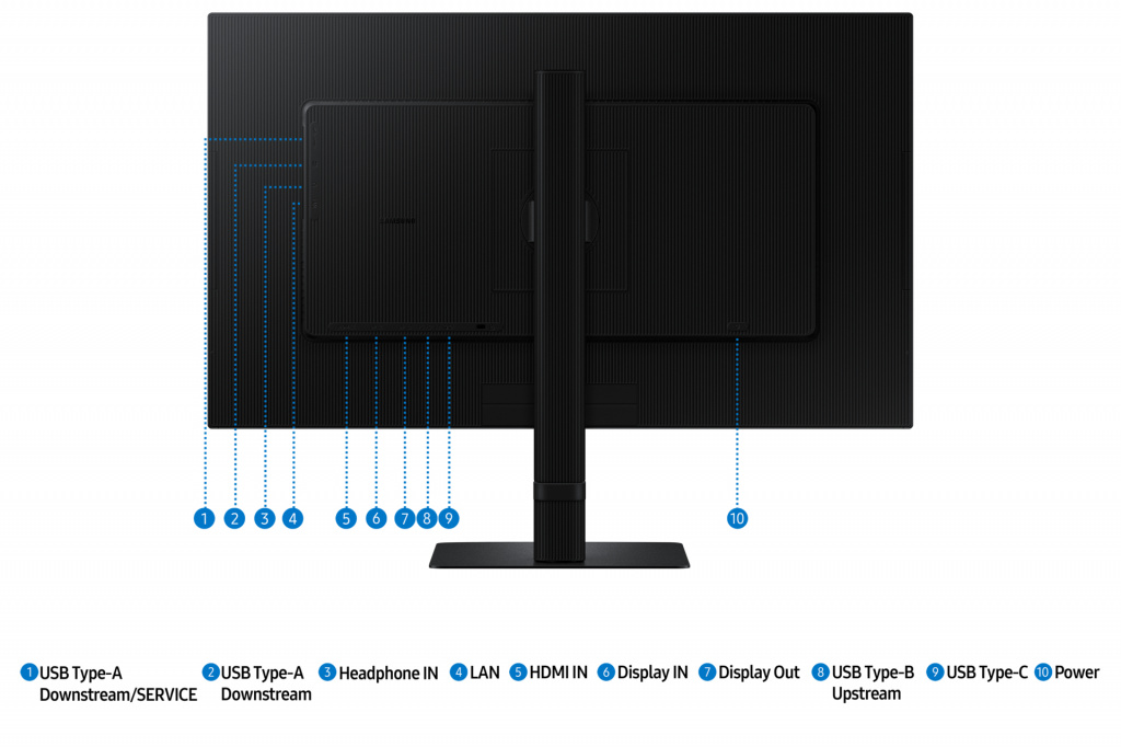 Samsung S27D604UAU computerskærm 68,6 cm (27") 2560 x 1440 pixel Quad HD LED Sort 18 Samsung S27D604UAU computerskærm 68,6 cm (27") 2560 x 1440 pixel Quad HD LED Sort - Billede 18