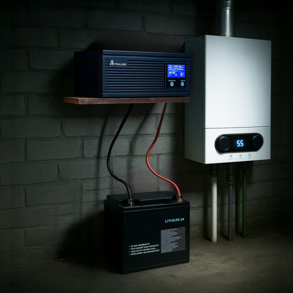 Extralink EX.31131 strømadapter og vekselret Automatisk 1200 W Sort 18 Extralink EX.31131 strømadapter og vekselret Automatisk 1200 W Sort - Billede 18