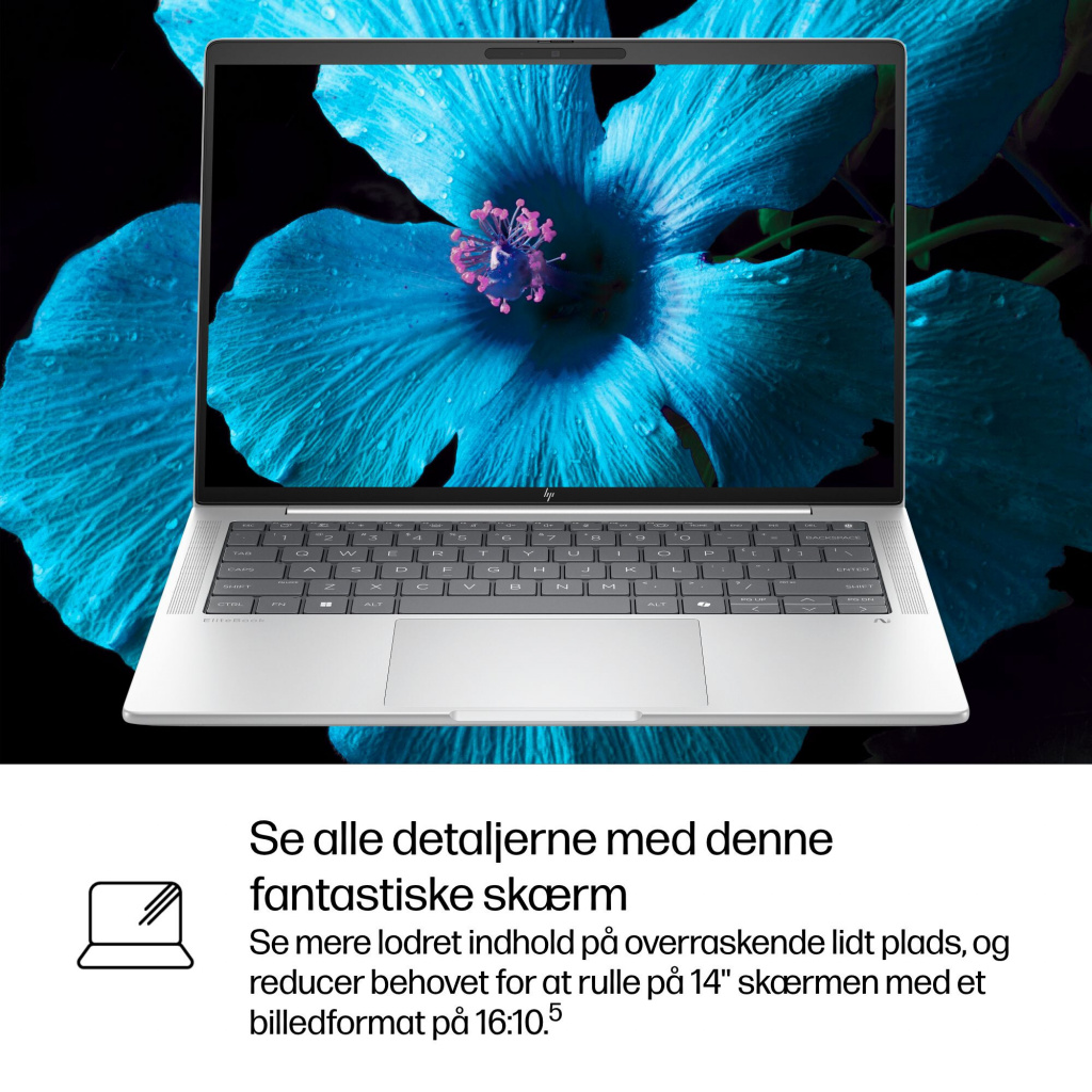 HP EliteBook X G1i Next Gen AI PC Copilot+ PC Intel Core Ultra 7 258V Laptop 35,6 cm (14") WUXGA 32 GB LPDDR5x-SDRAM 512 GB SSD 11 HP EliteBook X G1i Next Gen AI PC Copilot+ PC Intel Core Ultra 7 258V Laptop 35,6 cm (14") WUXGA 32 GB LPDDR5x-SDRAM 512 GB SSD - Billede 11