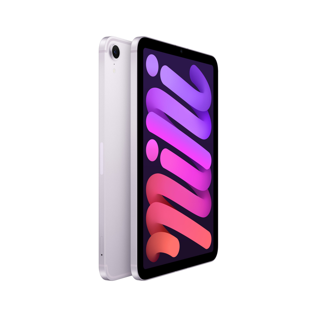 Apple iPad mini 5G TD-LTE & FDD-LTE 256 GB 21,1 cm (8.3") Wi-Fi 6E (802.11ax) iPadOS 18 Lilla 3 Apple iPad mini 5G TD-LTE & FDD-LTE 256 GB 21,1 cm (8.3") Wi-Fi 6E (802.11ax) iPadOS 18 Lilla - Billede 3