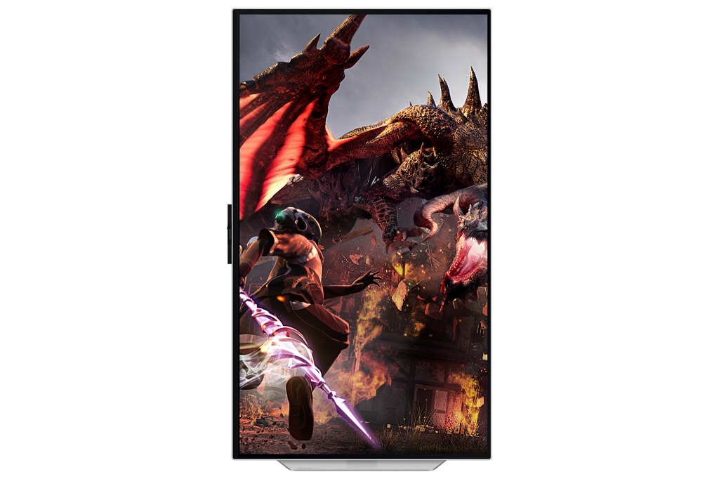 Samsung G80SD computerskærm 81,3 cm (32") 3840 x 2160 pixel 4K Ultra HD OLED Sølv 8 Samsung G80SD computerskærm 81,3 cm (32") 3840 x 2160 pixel 4K Ultra HD OLED Sølv - Billede 8