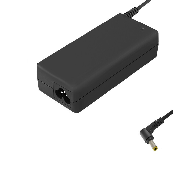 Qoltec 50087.90W strømadapter og vekselret Indendørs Sort 1 Qoltec 50087.90W strømadapter og vekselret Indendørs Sort