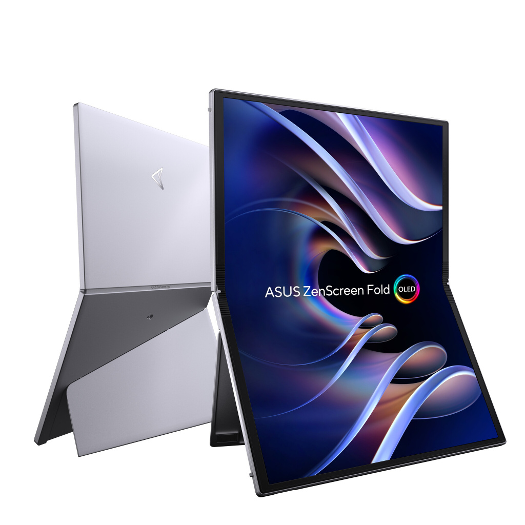 ASUS ZenScreen Fold OLED MQ17QH computerskærm 43,9 cm (17.3") 2560 x 1920 pixel Quad HD Sølv 9 ASUS ZenScreen Fold OLED MQ17QH computerskærm 43,9 cm (17.3") 2560 x 1920 pixel Quad HD Sølv - Billede 9