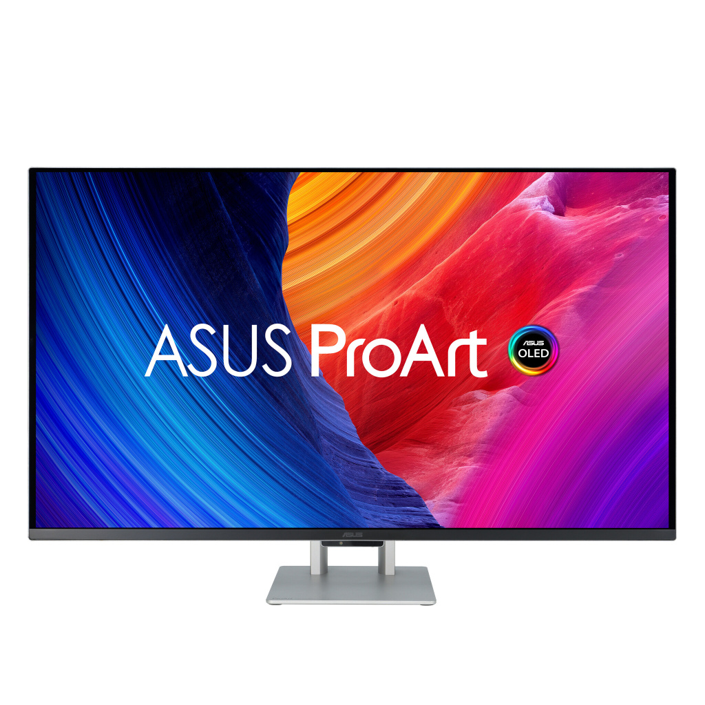 ASUS ProArt OLED PA32UCDM computerskærm 80 cm (31.5") 3840 x 2160 pixel 4K Ultra HD QD-OLED Sølv 1 ASUS ProArt OLED PA32UCDM computerskærm 80 cm (31.5") 3840 x 2160 pixel 4K Ultra HD QD-OLED Sølv